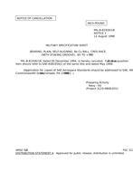 MIL MIL-B-81936/1B Notice 1 - Cancellation PDF