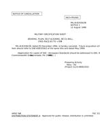 MIL MIL-B-81936/2B Notice 1 - Cancellation PDF