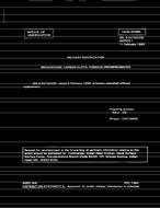 MIL MIL-B-82792 Notice 1 - Cancellation PDF