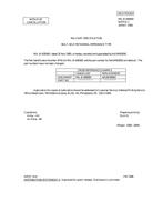MIL MIL-B-83050D Notice 1 - Cancellation PDF