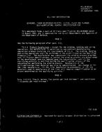 MIL MIL-B-85560 Amendment 1 PDF