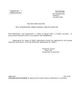 MIL MIL-B-85643 Notice 1 - Cancellation PDF