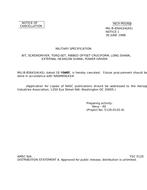 MIL MIL-B-85643/4 Notice 1 - Cancellation PDF