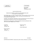 MIL MIL-B-8568B Notice 1 - Cancellation PDF
