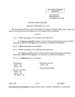 MIL MIL-B-85735 Amendment 1 PDF