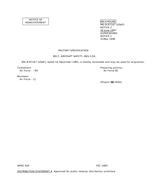 MIL MIL-B-87167 Notice 2 - Reactivation 1 PDF