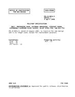 MIL MIL-B-8831/3 Notice 1 - Inactivation PDF