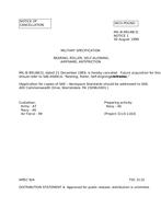 MIL MIL-B-8914B Notice 1 - Cancellation PDF