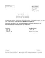 MIL MIL-B-8952B Notice 1 - Cancellation PDF