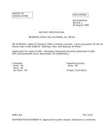 MIL MIL-B-8976 Notice 1 - Cancellation PDF