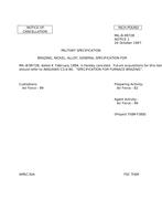 MIL MIL-B-9972B Notice 1 - Cancellation PDF