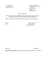 MIL MIL-BUL-147E Notice 1 - Cancellation PDF