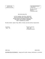 MIL MIL-BUL-544/2F Notice 1 - Cancellation PDF