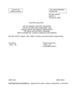MIL MIL-BUL-544/3F Notice 1 - Cancellation PDF
