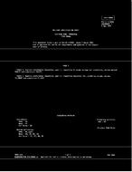 MIL MIL-E-1/1099E Amendment 1 PDF