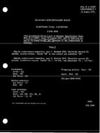 MIL MIL-E-1/1463C Amendment 1 PDF