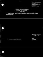 MIL MIL-E-1/1495A Notice 3 - Cancellation PDF