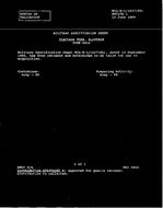MIL MIL-E-1/1627 Notice 1 - Validation PDF
