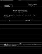 MIL MIL-E-1/1675 Notice 1 - Validation PDF