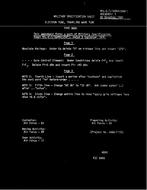 MIL MIL-E-1/1694A Amendment 1 PDF