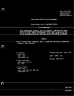 MIL MIL-E-1/1703 Amendment 1 PDF