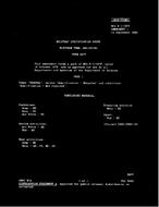 MIL MIL-E-1/187F Amendment 1 PDF