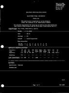 MIL MIL-E-1/190H PDF