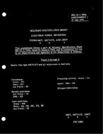 MIL MIL-E-1/199A Amendment 1 PDF