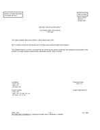 MIL MIL-E-1/781D Notice 1 - Inactivation PDF