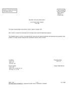 MIL MIL-E-1/921C Notice 1 - Inactivation PDF