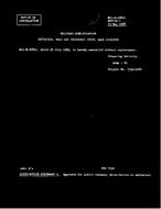 MIL MIL-E-2085C Notice 1 - Cancellation PDF