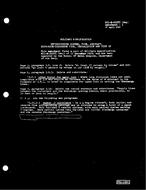 MIL MIL-E-22285 Amendment 1 PDF