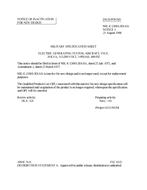 MIL MIL-E-23001/3D Notice 1 - Inactivation PDF