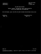 MIL MIL-E-25110 Notice 2 - Validation PDF