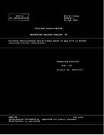 MIL MIL-E-37266 Notice 1 - Cancellation PDF