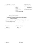 MIL MIL-E-44166A Notice 2 - Validation PDF