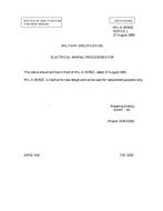 MIL MIL-E-45782C Notice 1 - Inactivation PDF