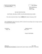 MIL MIL-E-45829A Notice 4 - Inactivation PDF