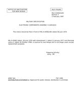 MIL MIL-E-45962 Notice 3 - Inactivation PDF