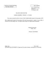 MIL MIL-E-48441A Notice 1 - Inactivation PDF