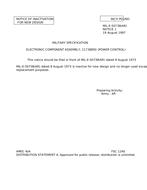 MIL MIL-E-50738 Notice 1 - Inactivation PDF