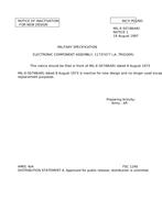 MIL MIL-E-50748 Notice 1 - Inactivation PDF