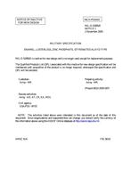 MIL MIL-E-52891B Notice 1 - Inactivation PDF