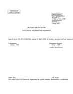 MIL MIL-E-53126 Notice 2 - Cancellation PDF