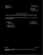 MIL MIL-E-6058B Notice 1 – Cancellation PDF