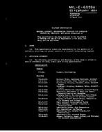MIL MIL-E-6059A PDF