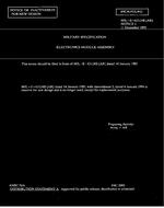 MIL MIL-E-63124B Notice 1 - Inactivation PDF