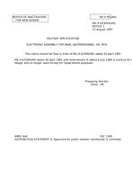 MIL MIL-E-63300A Notice 1 - Inactivation PDF