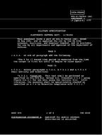MIL MIL-E-70694A Amendment 1 PDF