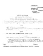 MIL MIL-E-70694A Amendment 2 PDF
